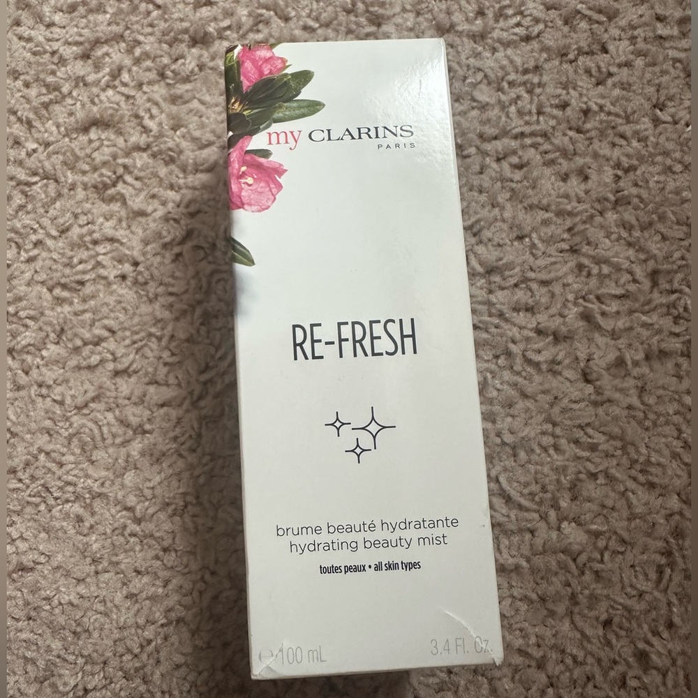 CLARINS Re-Fresh Hydrating Beauty Mist 100ml